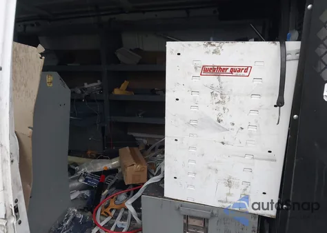 2012 Ford E-250 Commercial z USA, uszkodzony, nr VIN 1FTNE2EL7CDA23990